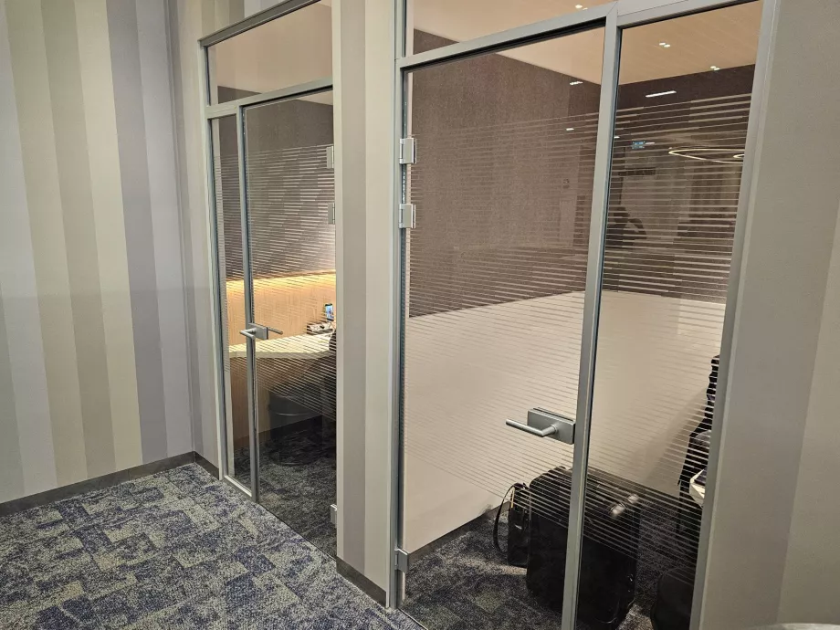 Cubículos para trabajar tranquilo