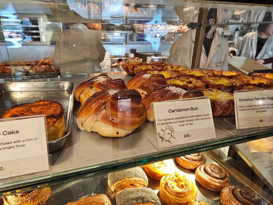 La Cabra - terrón de cardamomo