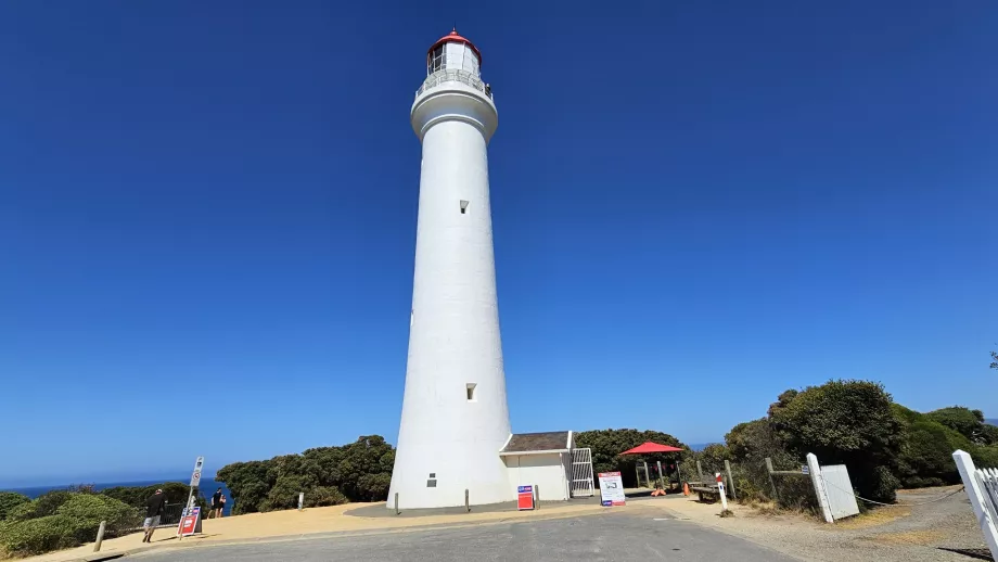 Ensenada de Aireys, Faro de Split Point