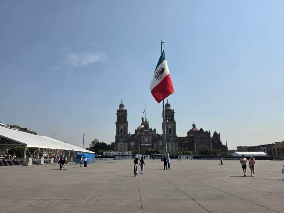Plaza del Zócalo