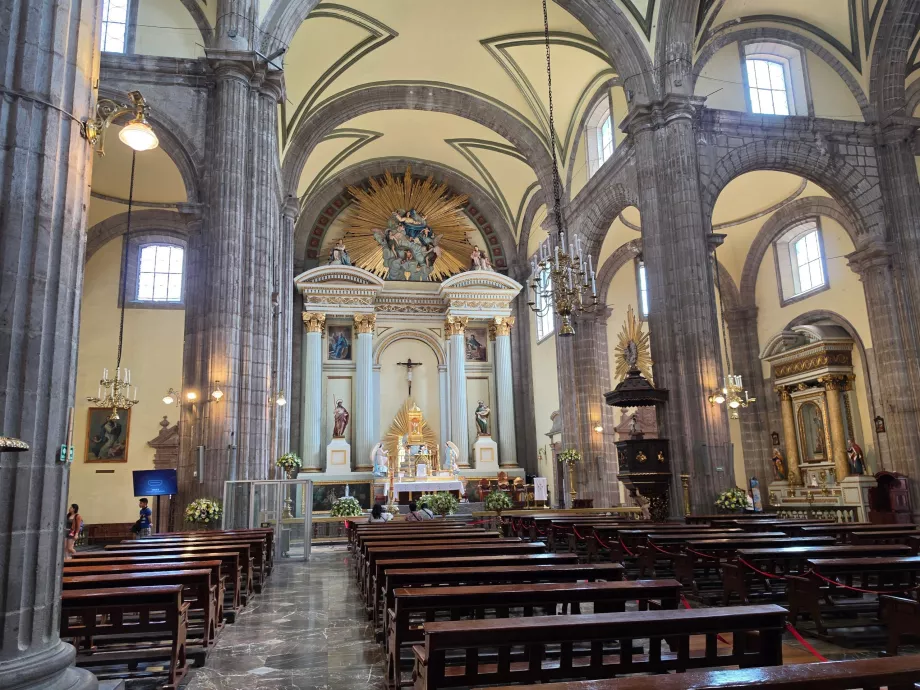 Catedral Metropolitana, capilla lateral