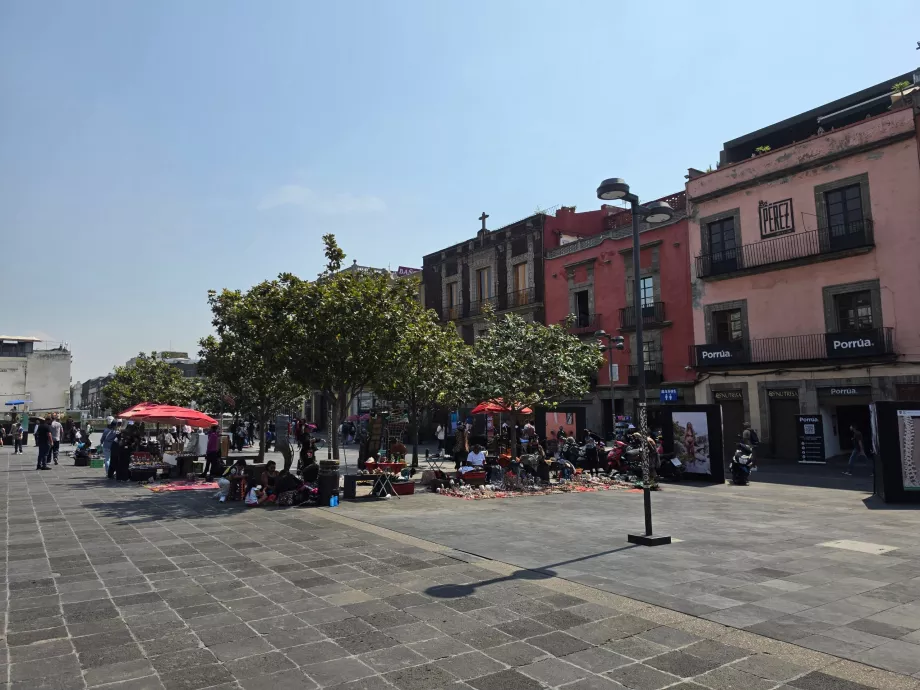 Plaza del Zócalo