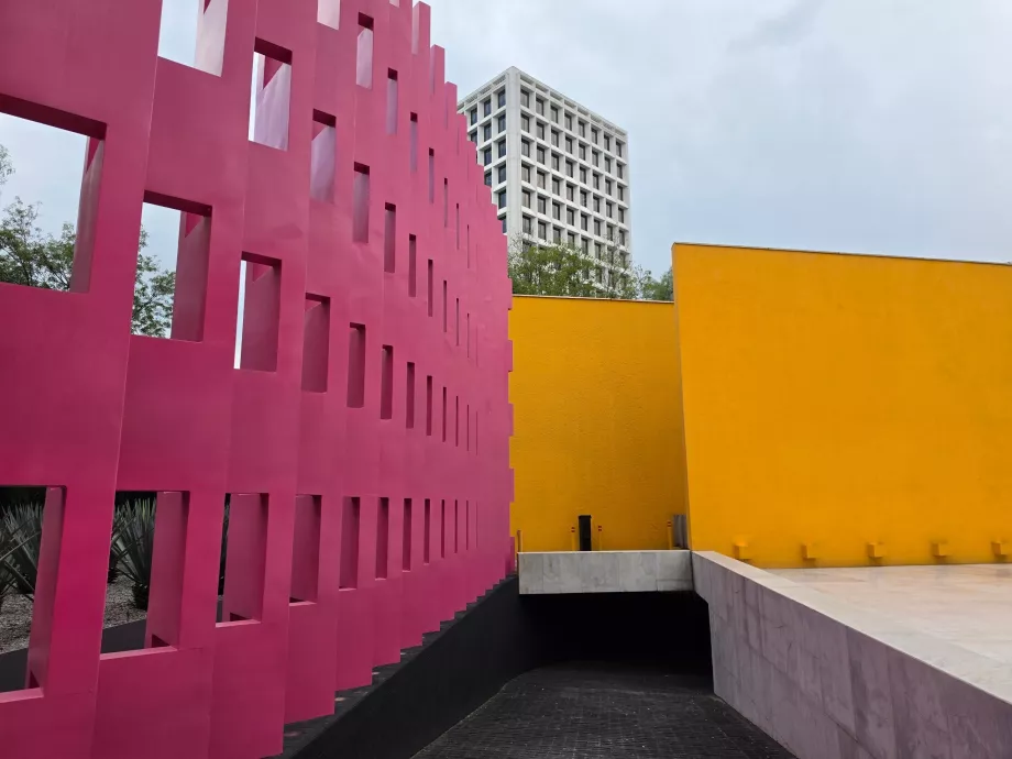 Pared Rosa