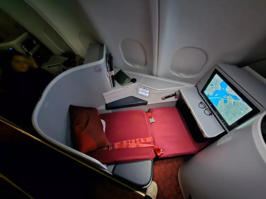 Sofá desplegado en cama