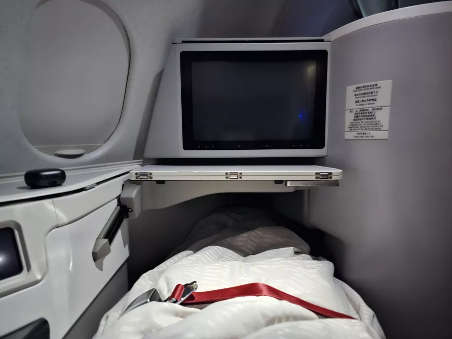 Sofá desplegado en cama