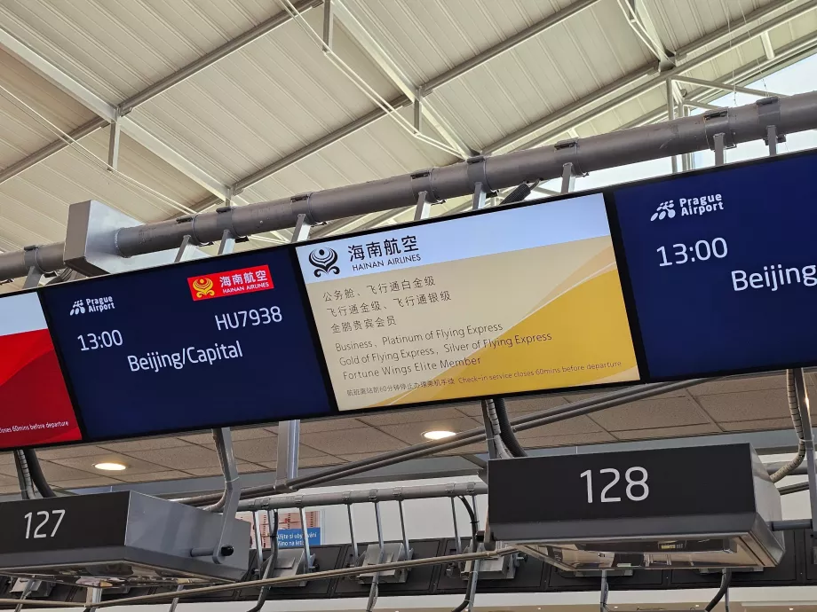 Facturación en clase Business