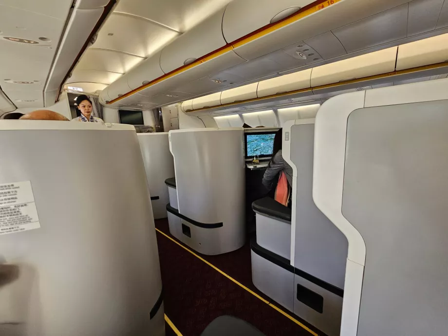 Privacidad - vista junto a mi asiento