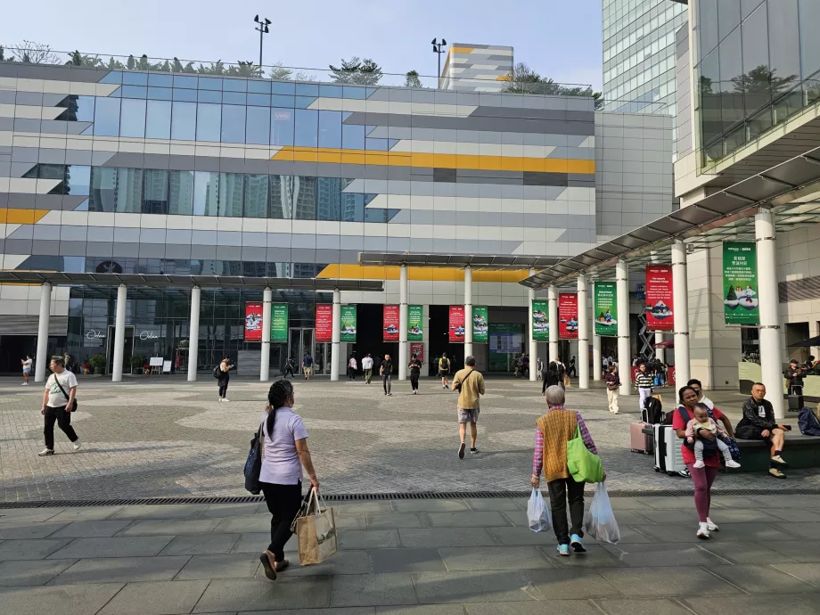 Cómo llegar a la parada de autobús del aeropuerto, estación de Tung Chung