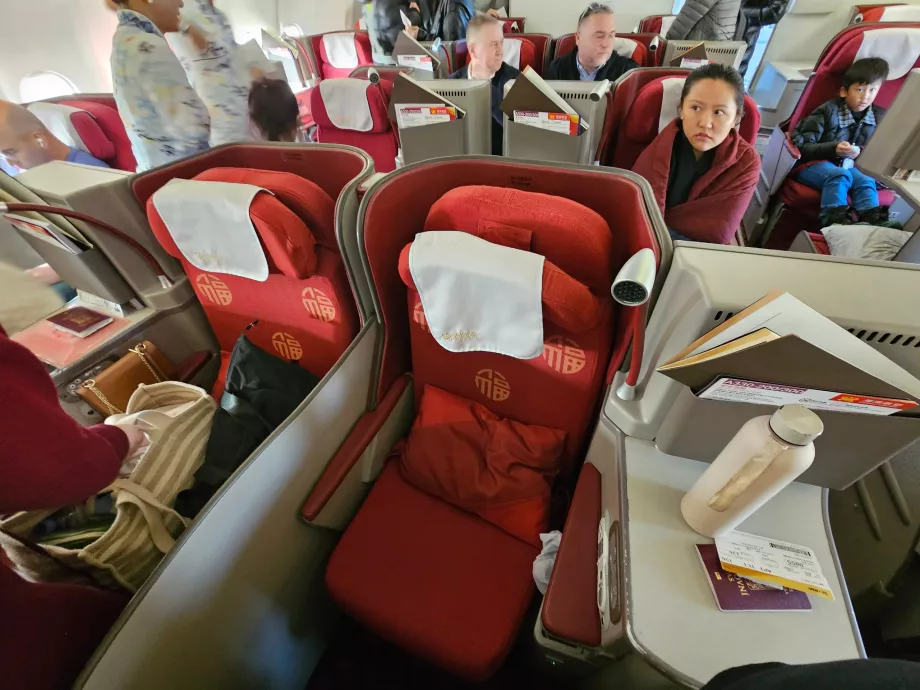 Nuestros asientos centrales