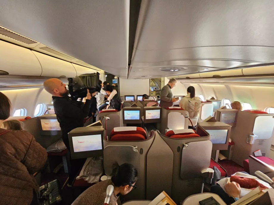 Cabina de clase preferente