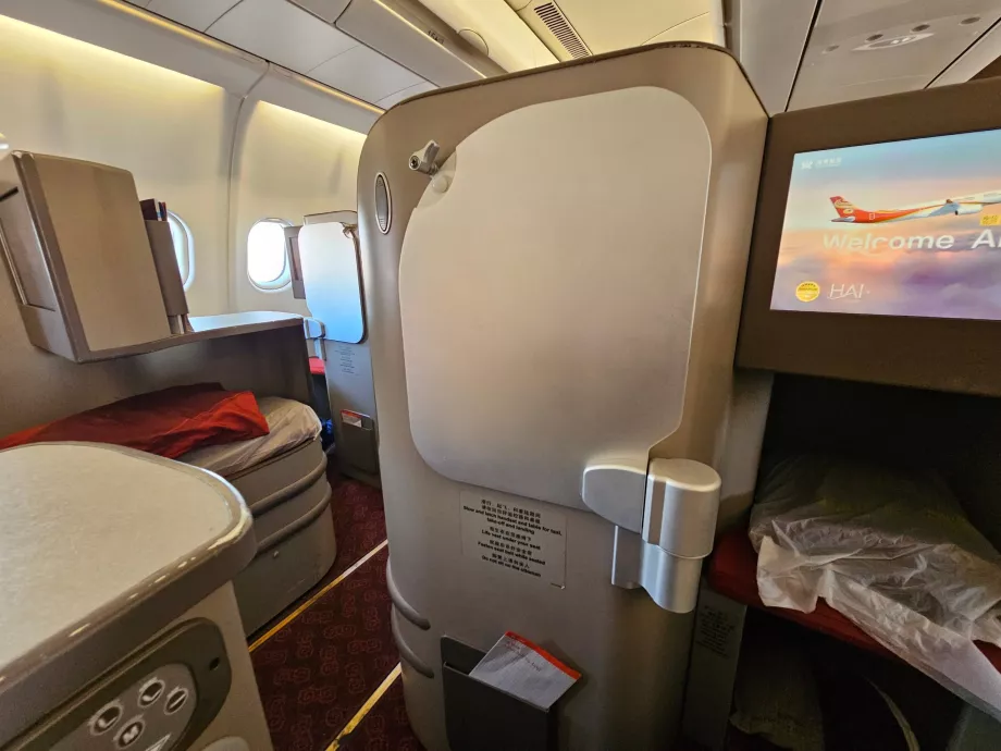 La vista desde mi asiento