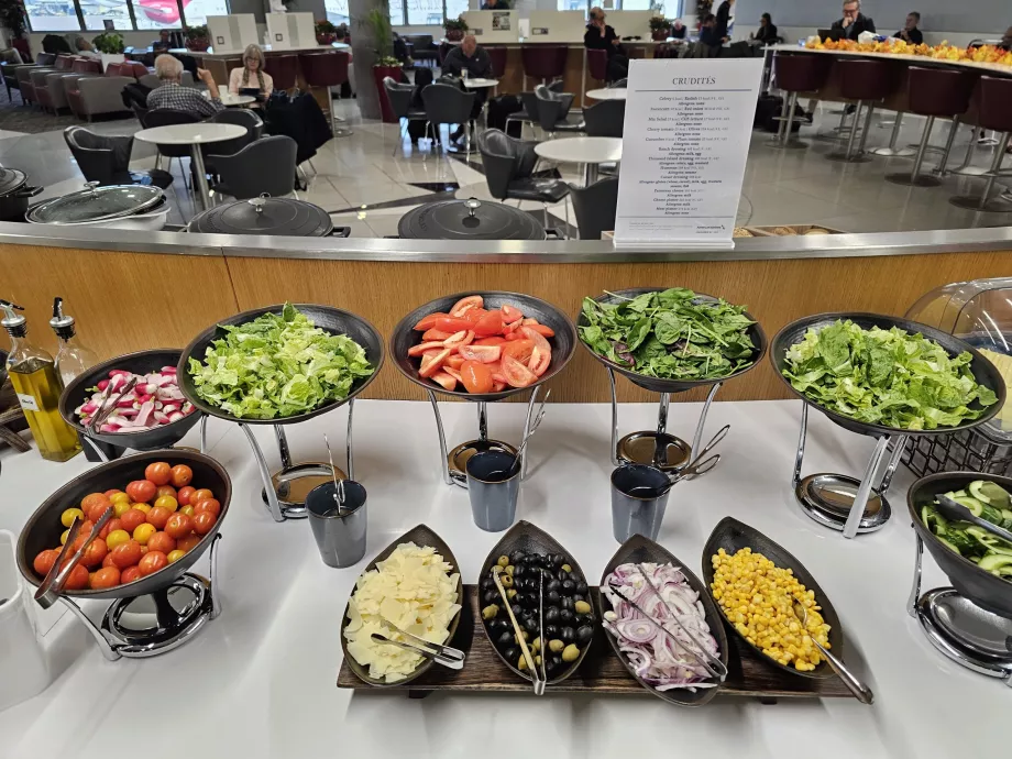 Ensaladas y verduras