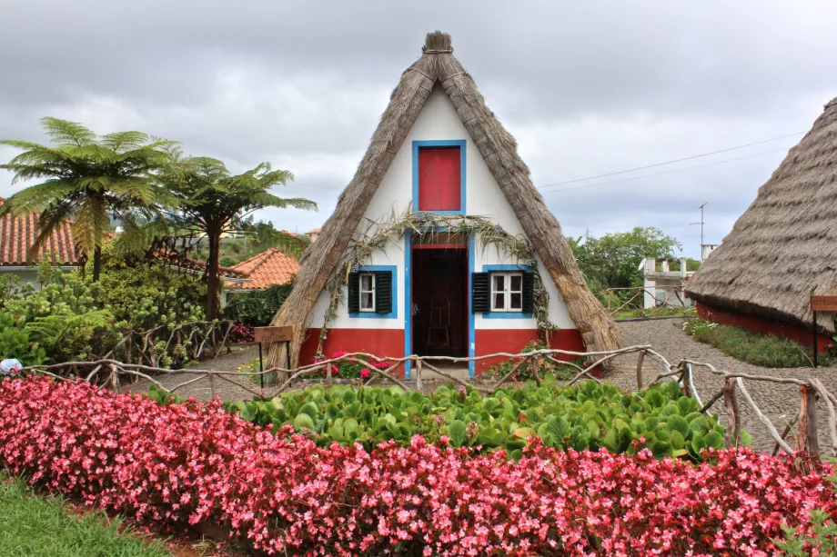 Casas típicas de Madeira