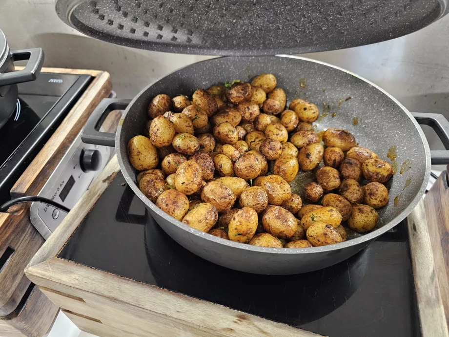 Patatas - menú del mediodía