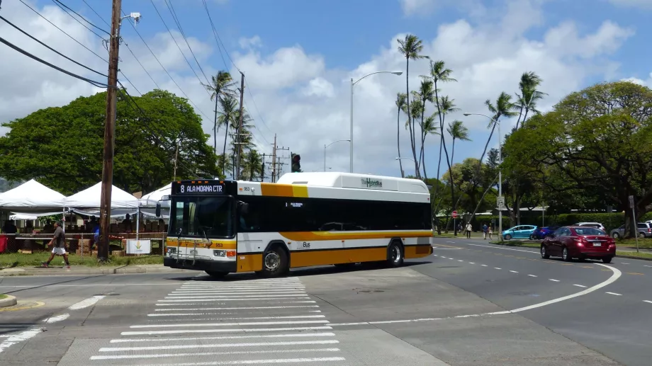 Transporte público de Honolulú