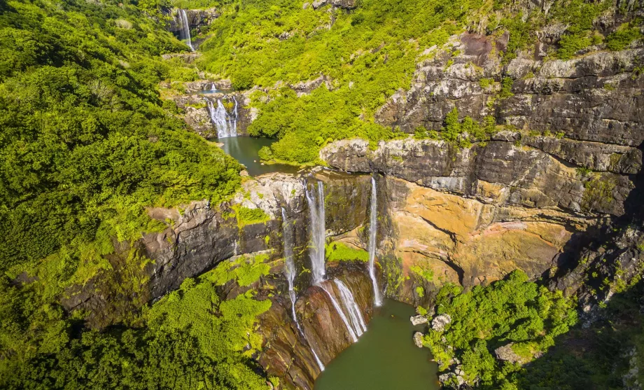 Siete cascadas