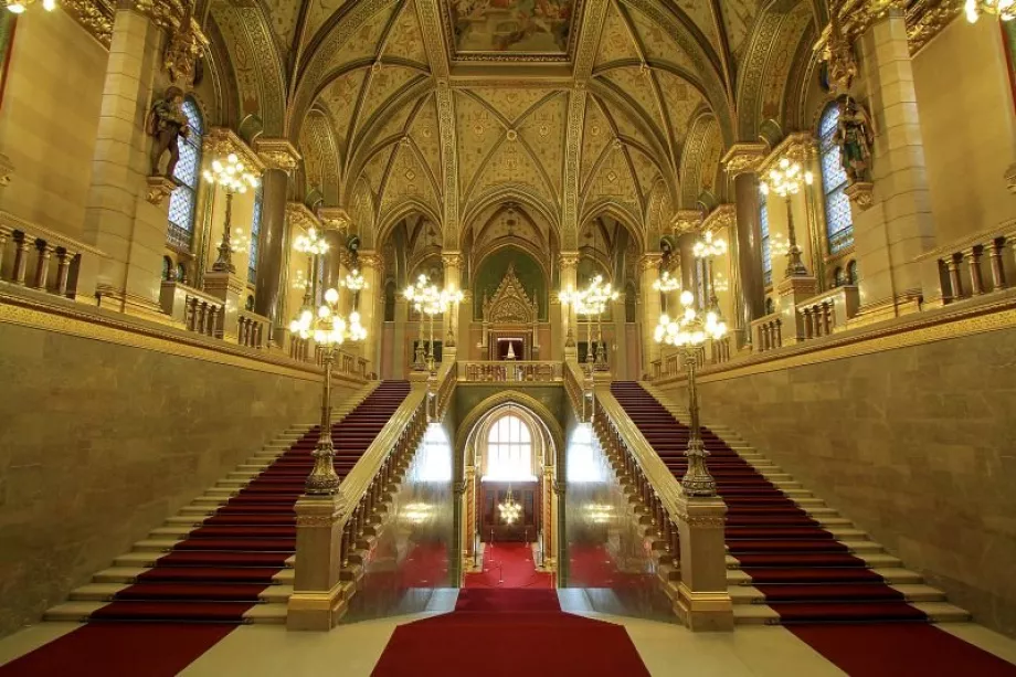 Escalera del Parlamento
