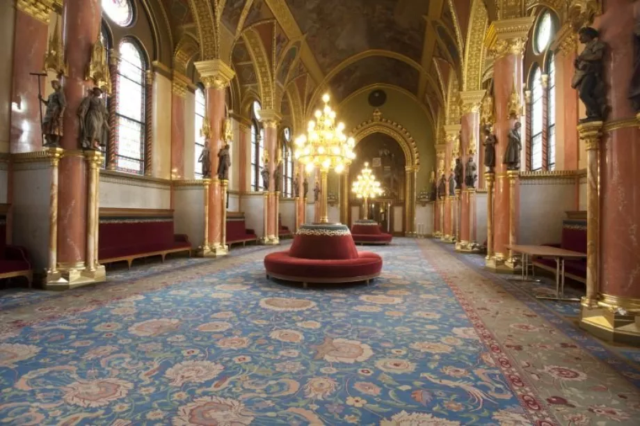 Interior del Parlamento