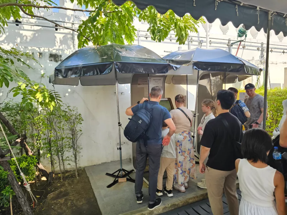 Gran Palacio - cajas automáticas