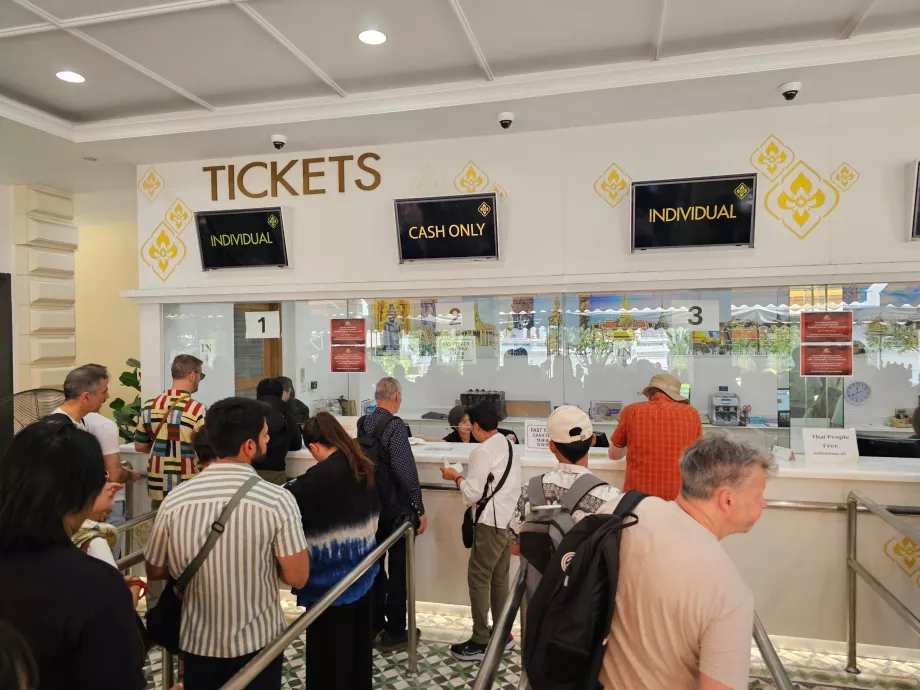 Gran Palacio - taquilla clásica