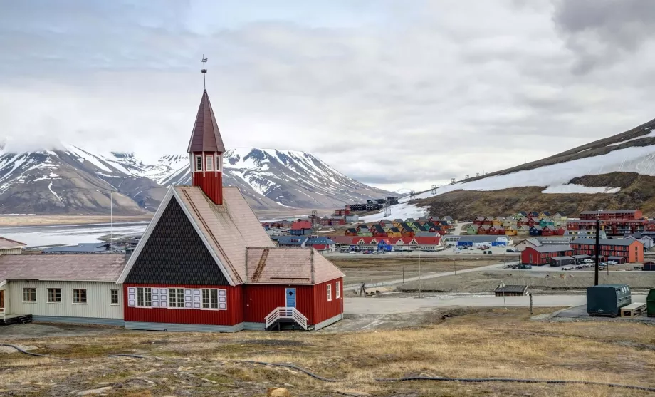 Iglesia de Longyearbyen