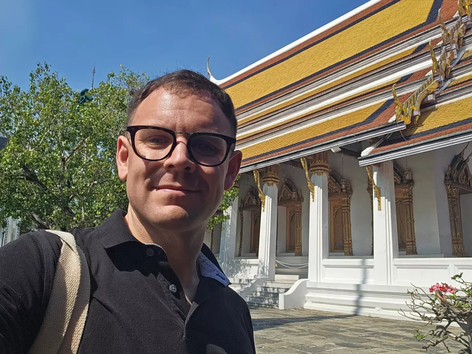 Yo en el Gran Palacio