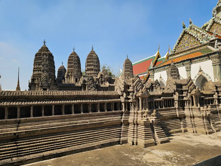 Maqueta de Angkor Wat