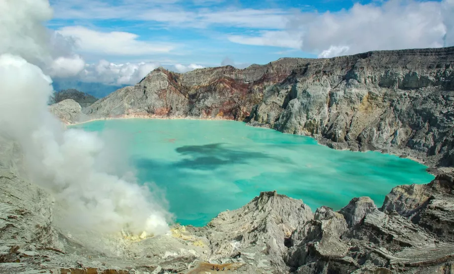 Volcán Kawah Ijen