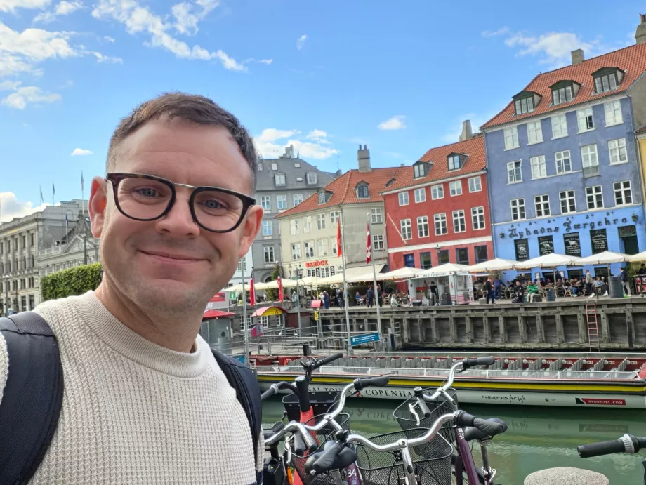 Yo en Nyhavn