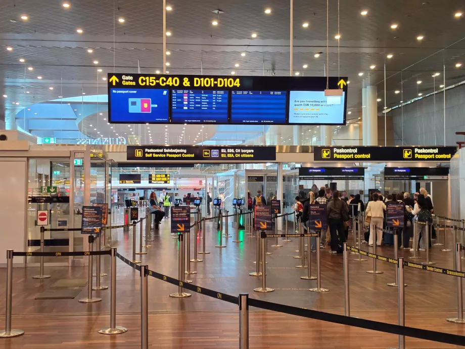 Control de pasaportes