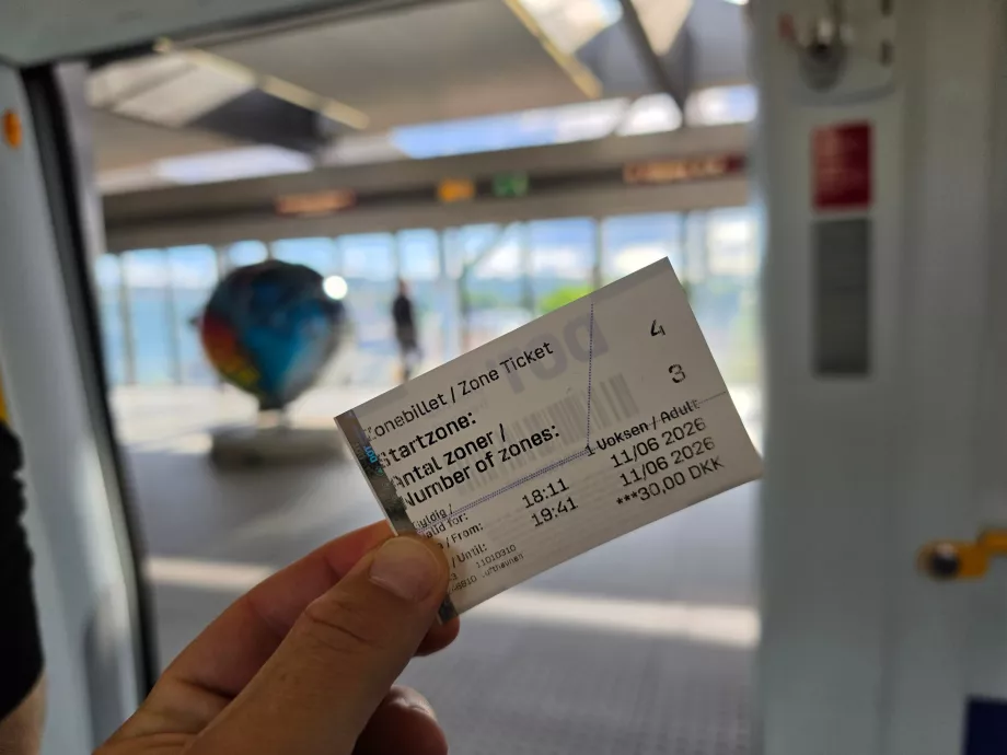Billete de metro