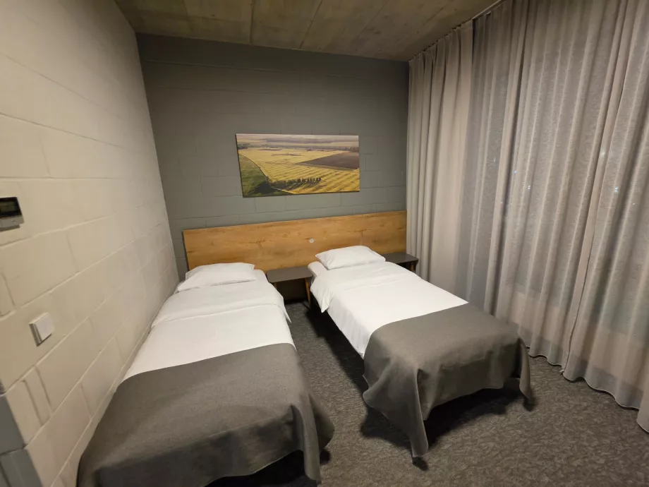 Air Hotel, habitación