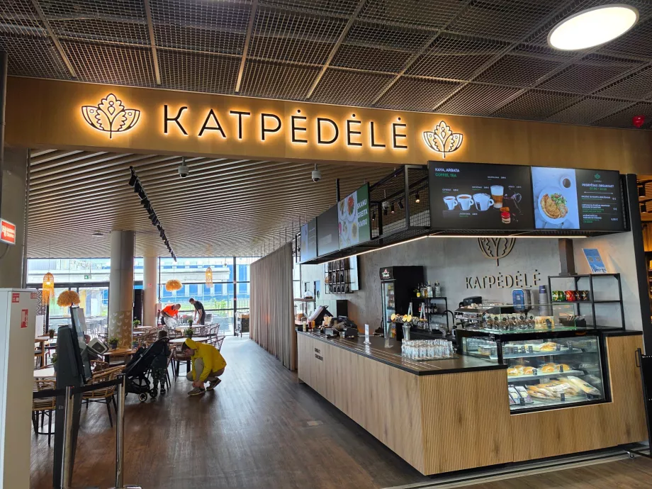 Restaurante en la zona común