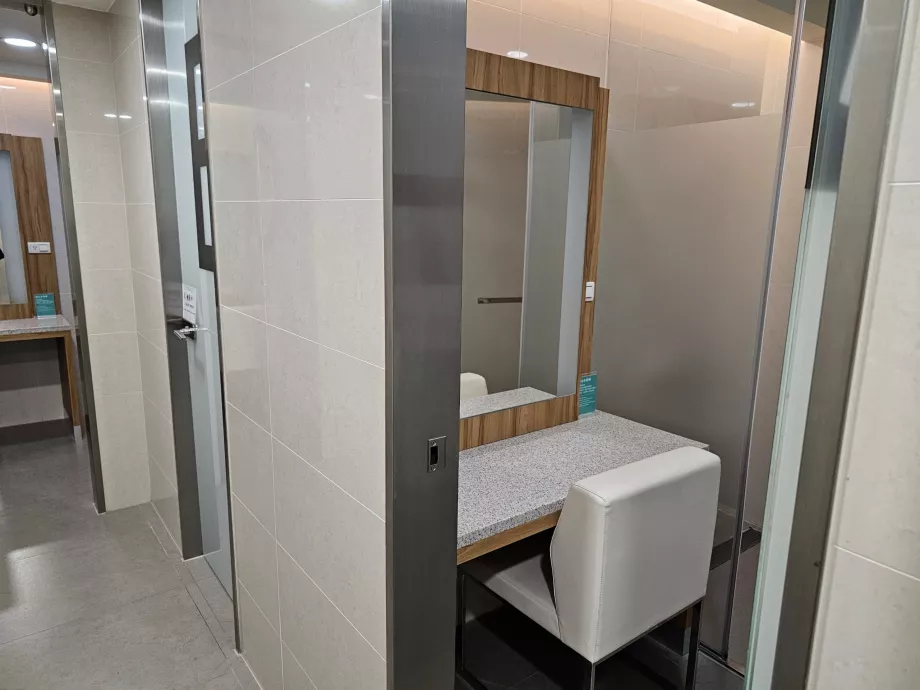 Cuarto de baño, aeropuerto TPE