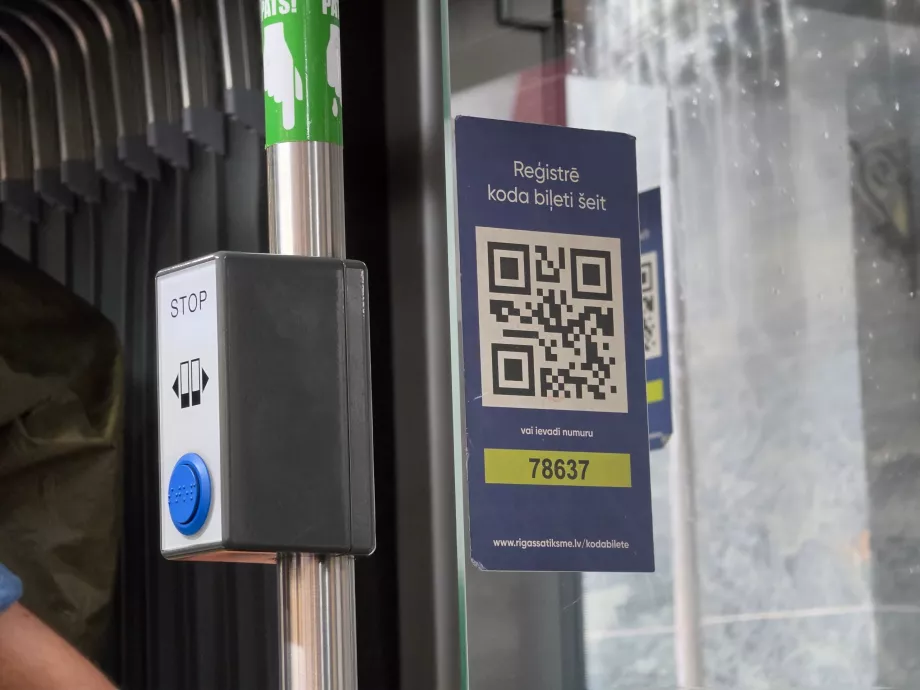 Código QR para escanear tu billete