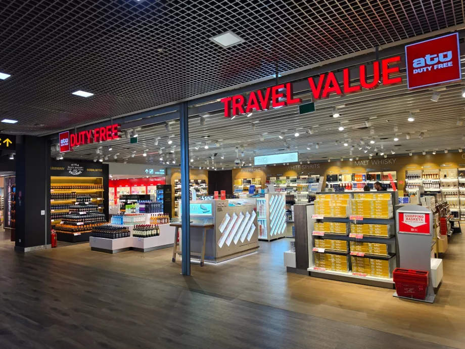 Tienda libre de impuestos