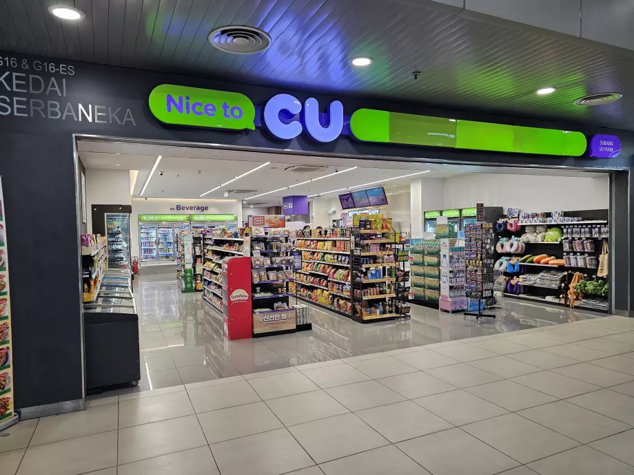Minimarket Nice to CU