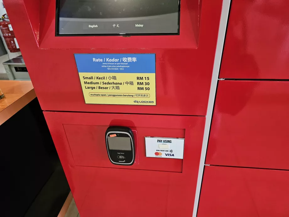 Precio de la consigna