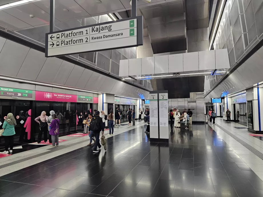Estaciones de metro