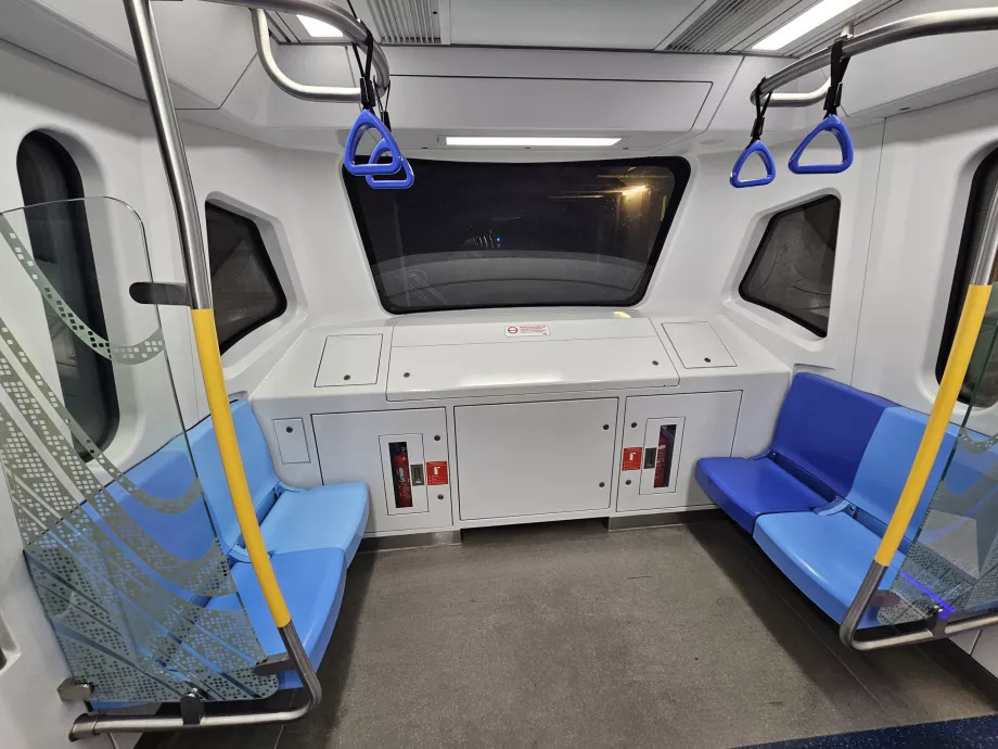 Metro sin conductor