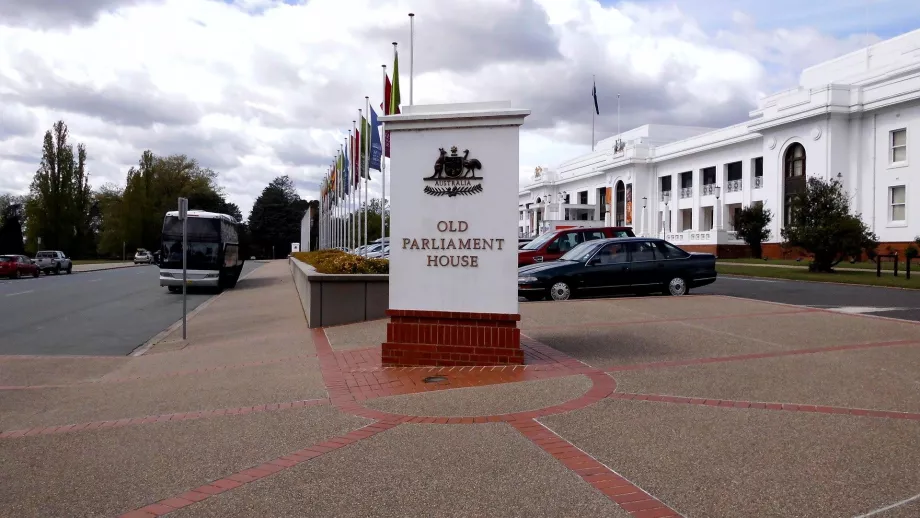 Antigua Casa del Parlamento