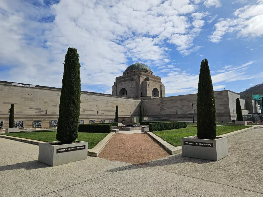 Monumento Australiano a la Guerra