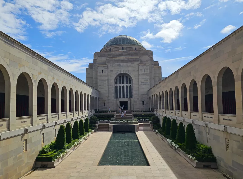 Monumento Australiano a la Guerra