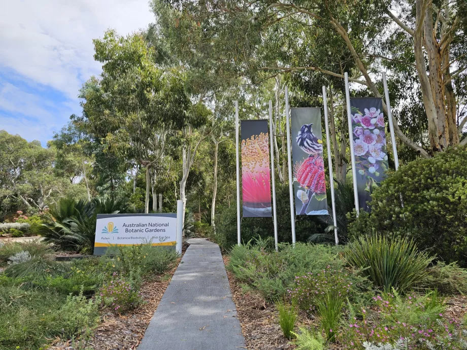 Jardín botánico