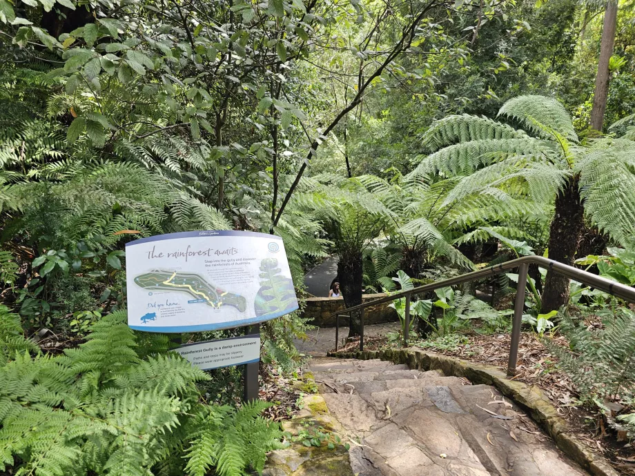 Jardín botánico