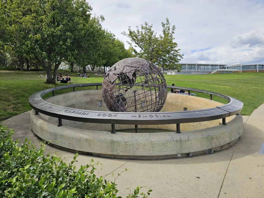 Monumento al Capitán Cook