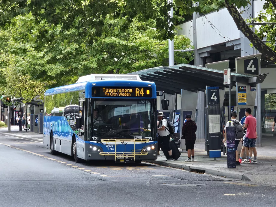 Autobús Canberra