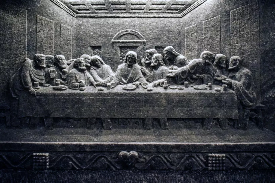 Friso: La Última Cena