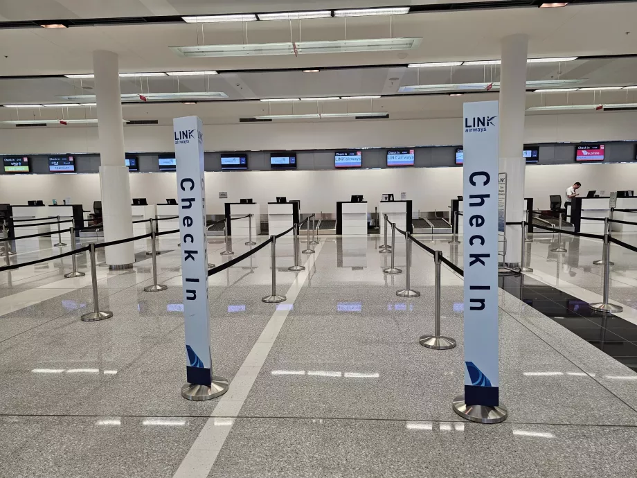 Facturación en el aeropuerto