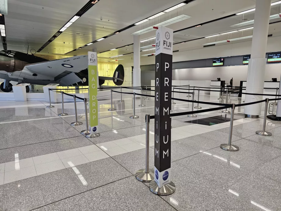 Facturación en el aeropuerto
